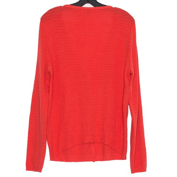 Draper James Cardigan Sweater Preppy Classic Casual Feminine Cottage Comfort 1X - Picture 2 of 7